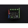 Quad DC Motor Driver Shield - DC motor driver for Arduino - top view