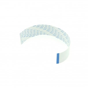 50 cm FFC / FPC tape with 15 cm length and 0.5 mm pitch, type A-A