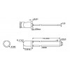LED-AL-M30Y-D00160-60 - technical drawing of the diode