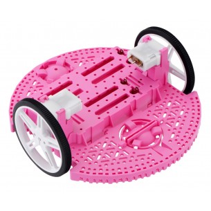 Podwozie Romi Chassis Kit - Różowe