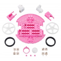 Podwozie Romi Chassis Kit - Różowe
