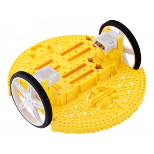 Podwozie Romi Chassis Kit - Żółte