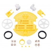 Romi Chassis Kit chassis - Yellow - set before assembly