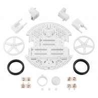 Podwozie Romi Chassis Kit - Białe (elementy zestawu)