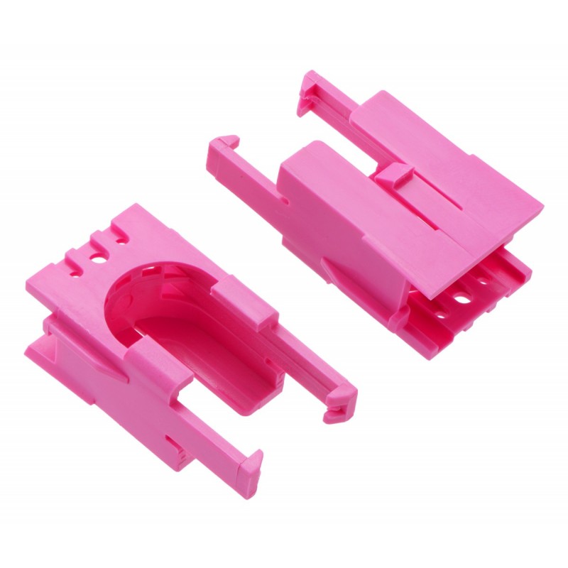 Engine mount for Romi Chassis - Pink (2 pieces)