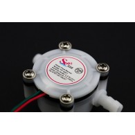 Gravity: Digital Water Flow Sensor - Arduino water flow sensor - nameplate