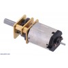 Pololu 3071 - 10:1 Micro Metal Gearmotor HPCB 6V with Extended Motor Shaft