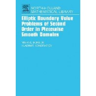 Elliptic Boundary Value Problems of Second Order in Piecewise Smooth Domains