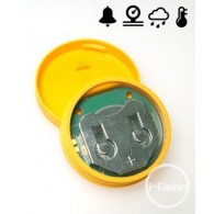 iNode Care Sensor PHT (żółty) - precyzyjny czujnik czujnik ciśnienia, temperatury oraz wilgotności
