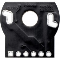 Encoders for Romi Chassis chassis - back plate