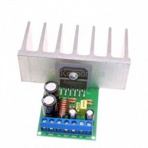 AVT1922 B - power amplifier module from LM3886. Self-assembly set