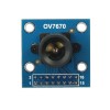 Kamera ArduCam OV7670 CMOS 0,3MPx 640x480px 30fps z obiektywem F1,8 / 6 mm - widok z przodu
