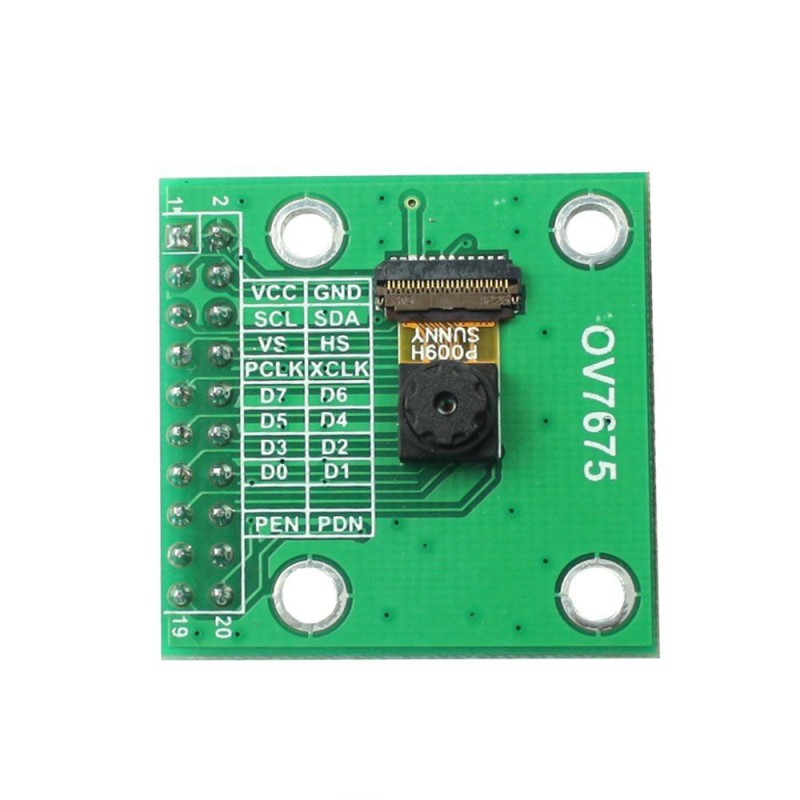 Камера ArduCam OV7675 CMOS 0.3MPx 640x480px