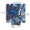 Terasic Servo Motor Kit - Sterownik serwomechanizmów do zestawów FPGA TerasIC serii DE - rozmieszczenie elementów