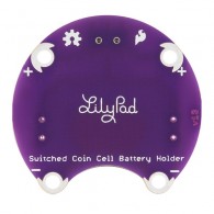 LilyPad Coin Cell Battery Holder - moduł z gniazdem baterii CR2032
