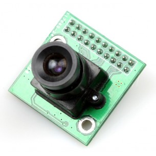 ArduCam MT9D111 2MPx camera module with HQ M12x0.5 lens