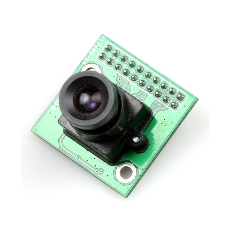 The ArduCam MT9D111 2MPx camera module