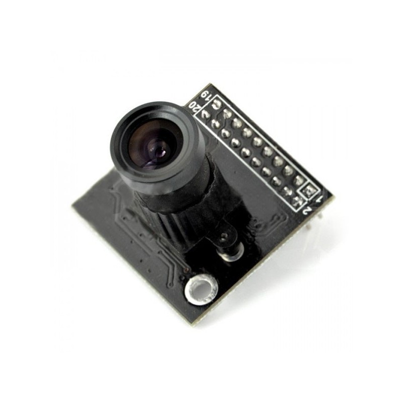 ArduCam OV5642 5MPx camera module with HQ M12x0.5 lens