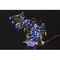 Gravity: Digital LED String Lights (Colorful) - decorative colorful LEDs for Arduino