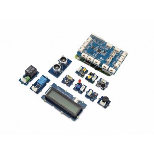 Starter kit for working with Raspberry Pi A +, B, B +, 2, 3 - GrovePi +