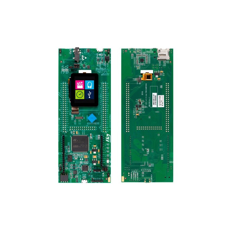 Discovery STM32F412ZG