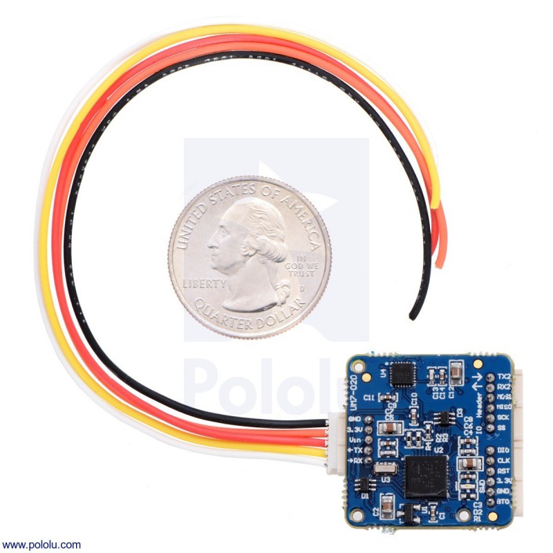 Redshift Labs UM7-LT - сенсорний модуль 9DoF (гіроскоп, акселерометр, магнітометр)