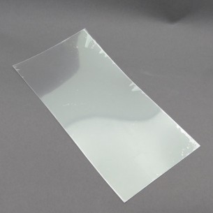 Conductive PET (ITO) with dimensions 100mm x 200mm