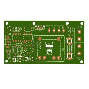 AVT1813 A - fan controller. PCB board