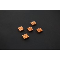 Copper heat sinks included in the kit
