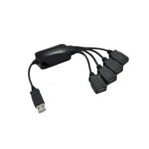 Hub USB 1.0 i 2.0 - 4 porty