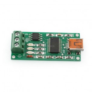 AVT1787 B - USB-1-Wire converter. Self-assembly set