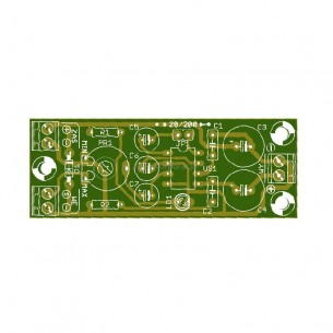 AVT794 A - acoustic amplifier with LM386 circuit. PCB board