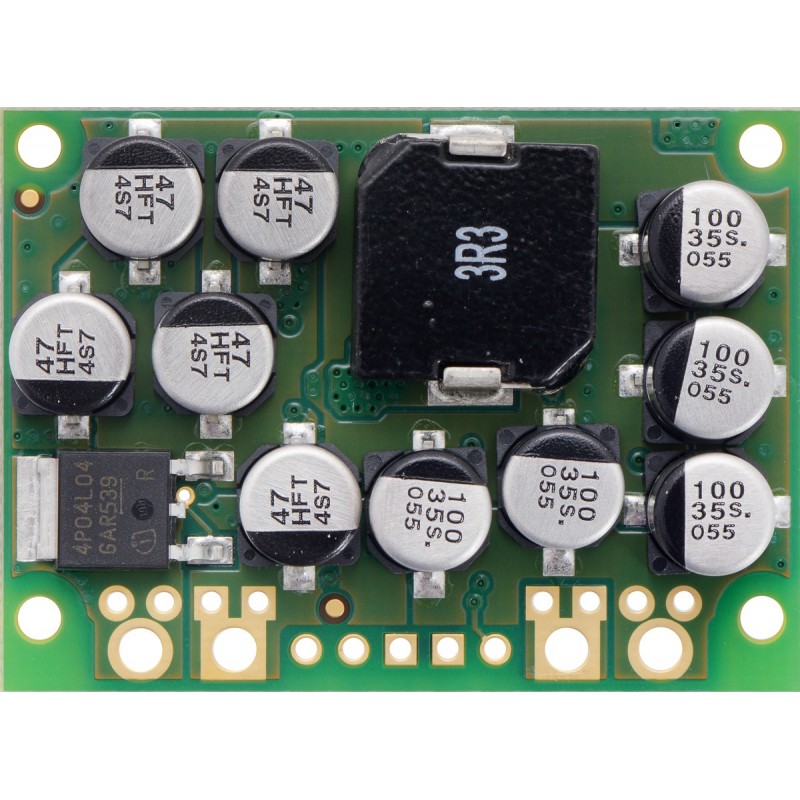 Модуль понижуючого перетворювача постійного струму 11-40 В - 9 В D24V150F9