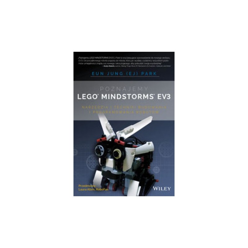 We meet LEGO MINDSTORMS EV3. Tools and techniques of robot building and programming