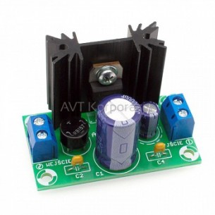 AVT1895 / 5 B - universal 5V power supply module. Self-assembly set