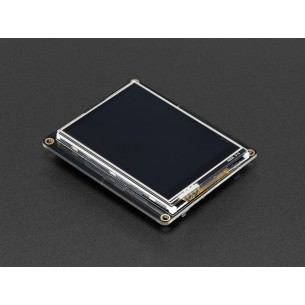 TFT FeatherWing - a module with a 2.4" TFT LCD 320x240 display with a touch panel