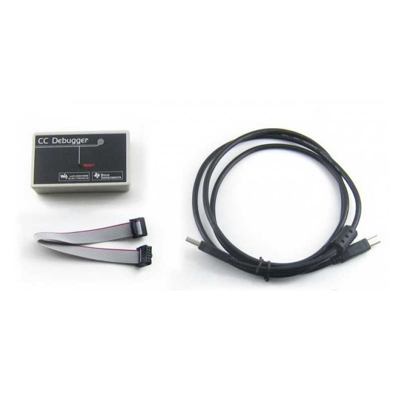 CC Debugger Programmer/Debugger for TI CCxxxx Chips - Waveshare 6799 ...