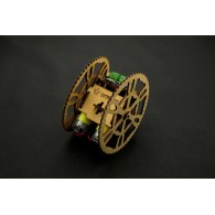 Flamewheel - 2WD remote controlled robot (for assembly)
