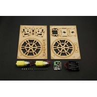 Flamewheel - 2WD remote controlled robot (for assembly)