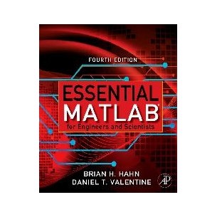 Essential Matlab for Engineers and Scientists