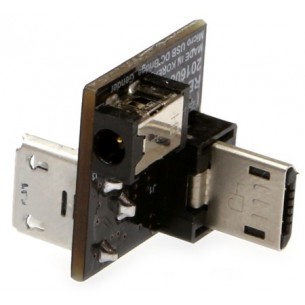 Odroid Micro USB-DC Power Bridge Board - moduł separujący zasilanie wyświetlaczy serii VU7