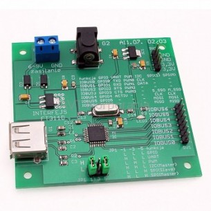 AVT5557 B - interface with FT311D system. Self-assembly set