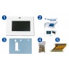 Terasic VEEK-MT2-C5SoC Upgrade Kit - display and camera - contents of the set