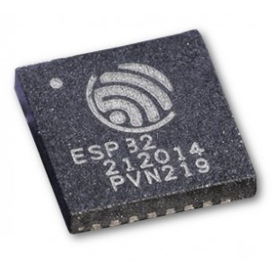 ESP32-D0WDQ6 - układ scalony IoT ESP32 z Wi-Fi oraz Bluetooth BLE firmy Espressif