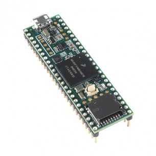 Teensy 3.6 z procesorem ARM Cortex M4 - zgodne z Arduino  (z przylutowanymi złączami)