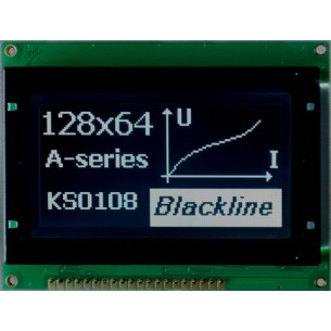 LCD-AG-128064A-DIW W/KK E6