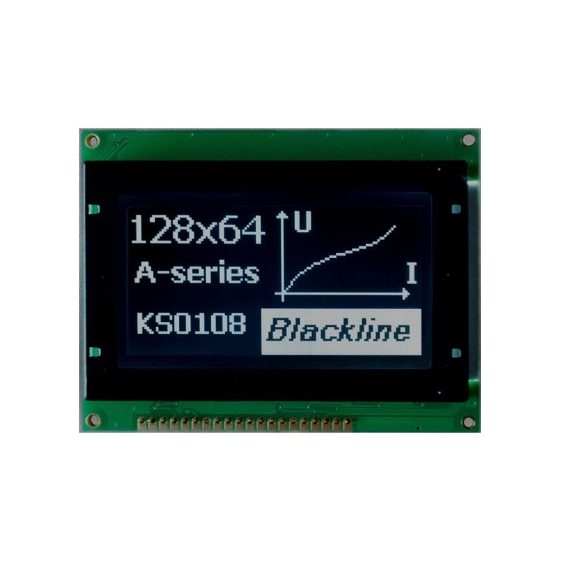 LCD-AG-128064A-DIW W/KK E6
