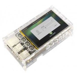 3.5inch LCD Shield Case CLEAR, for Odroid  C1, C1+ and C2