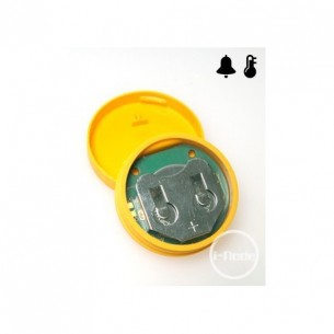 iNode Care Sensor T (yellow) - wireless temperature sensor with Si7051 system