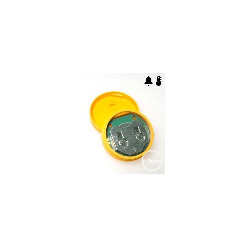 iNode Care Sensor T (żółty) Si7053